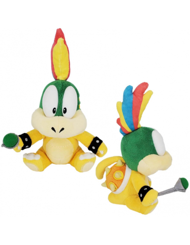 18131-Peluches - Peluche 15 Cm Super Mario - Lemmy Koopa-3760421780161