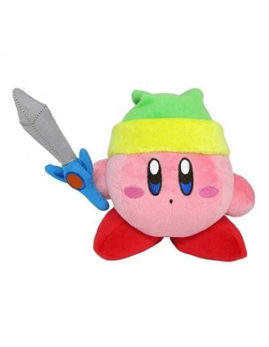 18130-Peluches - Peluche 12 Cm Sword Kirby-3760259930752