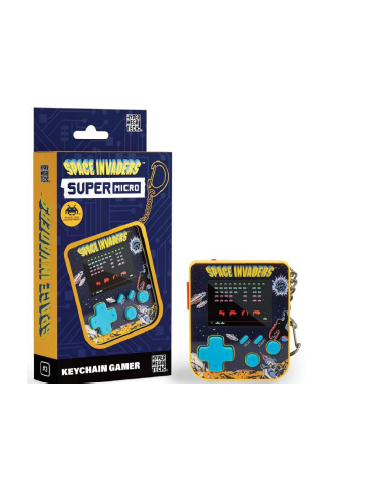 18110-Retro - Super Micro – Space Invaders-5060990241598