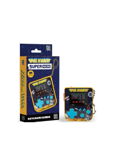 -18110-Retro - Super Micro – Space Invaders-5060990241598