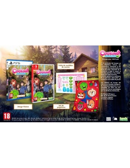 -18108-Switch - Cooking Companions - Premium Edition-8436622260362