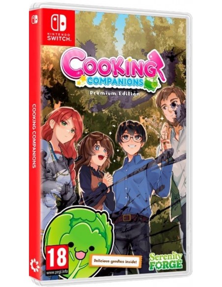 -18108-Switch - Cooking Companions - Premium Edition-8436622260362