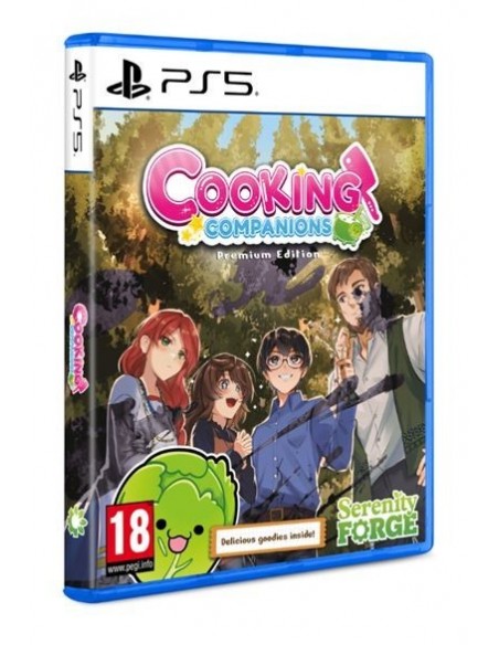 -18106-PS5 - Cooking Companions - Premium Edition-8436622260348