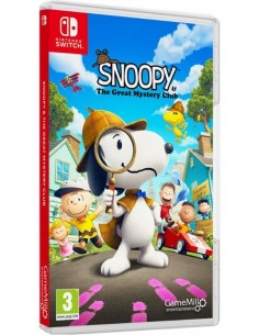 Switch - Detective Snoopy