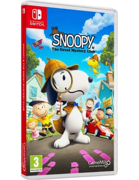 -18063-Switch - Detective Snoopy-5060968303211