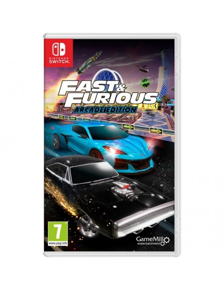 -18069-Switch - Fast & Furious Arcade-5060968302696