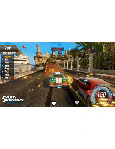 -18069-Switch - Fast & Furious Arcade-5060968302696