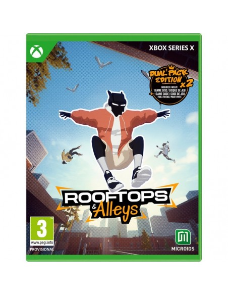 -18070-Xbox Series S - Rooftops & Alleys: Dual Pack Edition-3701529518096
