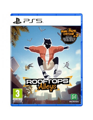 18071-PS5 - Rooftops & Alleys: Dual Pack Edition-3701529517136