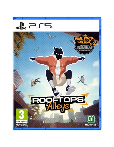 -18071-PS5 - Rooftops & Alleys: Dual Pack Edition-3701529517136