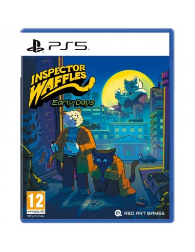 18072-PS5 - Inspector Waffles Early Days-3760328374968