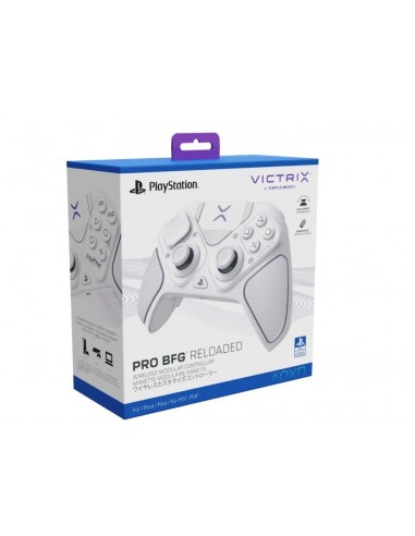 18123-PS5 - Victrix Pro BFG Reloaded Controller White-0840454400847