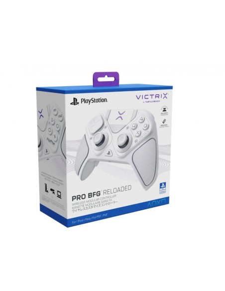 -18123-PS5 - Victrix Pro BFG Reloaded Controller White-0840454400847