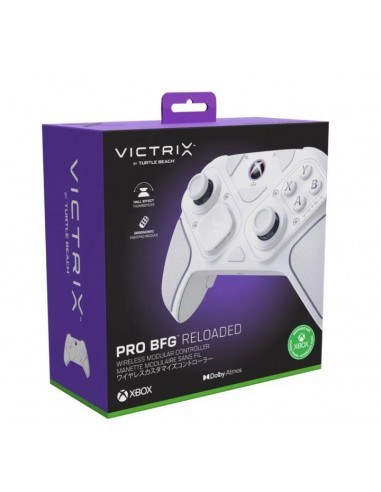 18125-Xbox Series X - Victrix Pro BFG Reloaded Controller White-0840454400861