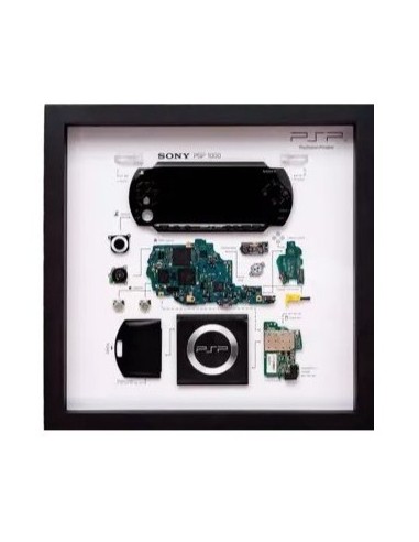18050-Retro - Photo Frame Sony PSP 3000 PlayStation Portable Console Display - Mixed - A-9504755247129
