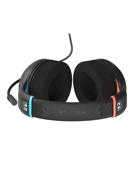 -18127-Switch 2 - Airlite Fit Headset Charcoal Black-0840454402216
