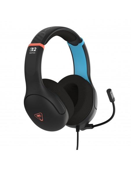 -18127-Switch 2 - Airlite Fit Headset Charcoal Black-0840454402216