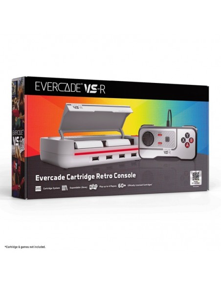 -18150-Retro - Evercade VS-R Solo INT-5060990241680