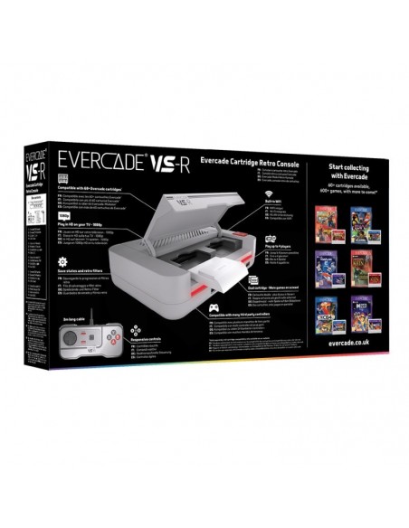 -18150-Retro - Evercade VS-R Solo INT-5060990241680