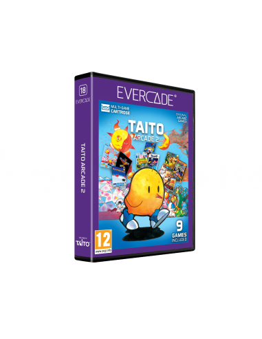 18148-Retro - CartuchoTaito Arcade 2 -5060990241390