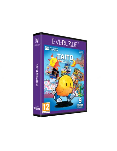 -18148-Retro - CartuchoTaito Arcade 2 -5060990241390