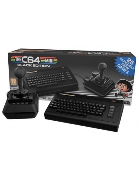 -18146-Retro - Consola The C64 Mini Black Edition-4020628553807