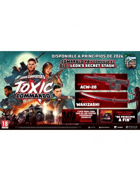 -18137-PS5 - John Carpenters Toxic Commando-3512899969483