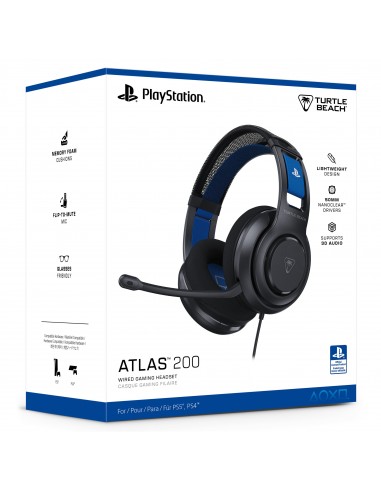18128-PS5 - Atlas 200 Headset Black-0840454400281