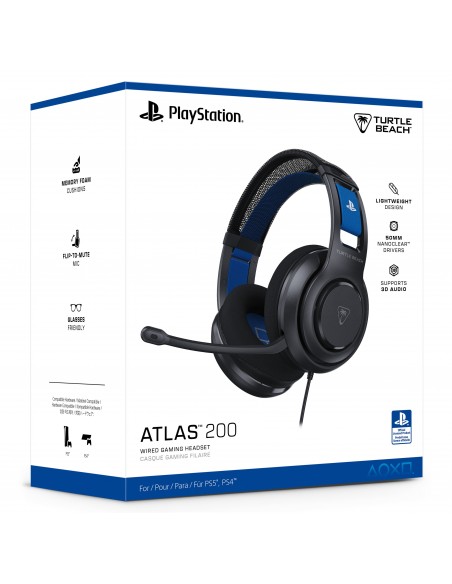 -18128-PS5 - Atlas 200 Headset Black-0840454400281