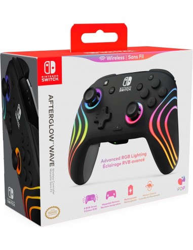 15466-Switch - Afterglow Wave Wireless Controller Negro-0708056073855