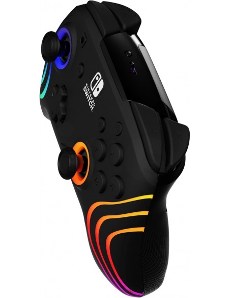 -15466-Switch - Afterglow Wave Wireless Controller Negro-0708056073855