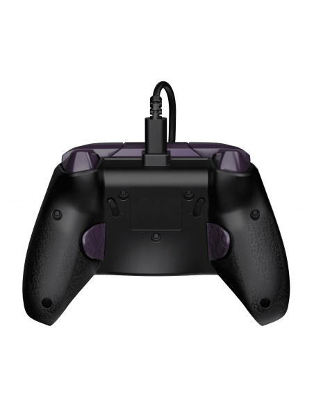 -18121-Xbox Series X - Rematch Advanced Wired Controller Purple Fade-0840454400571