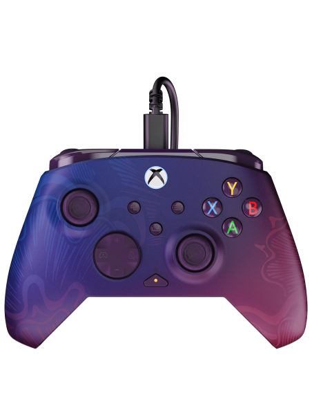 -18121-Xbox Series X - Rematch Advanced Wired Controller Purple Fade-0840454400571