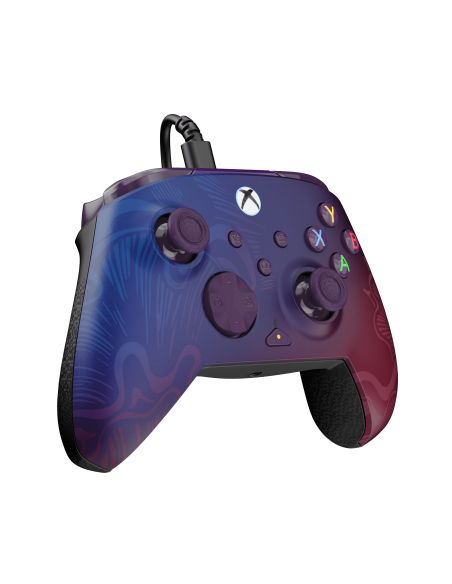-18121-Xbox Series X - Rematch Advanced Wired Controller Purple Fade-0840454400571