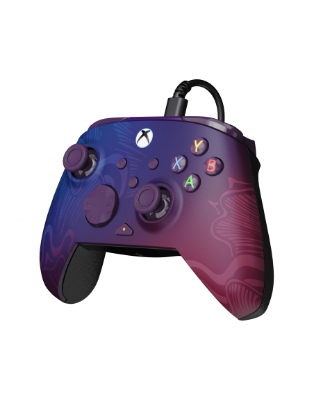 -18121-Xbox Series X - Rematch Advanced Wired Controller Purple Fade-0840454400571