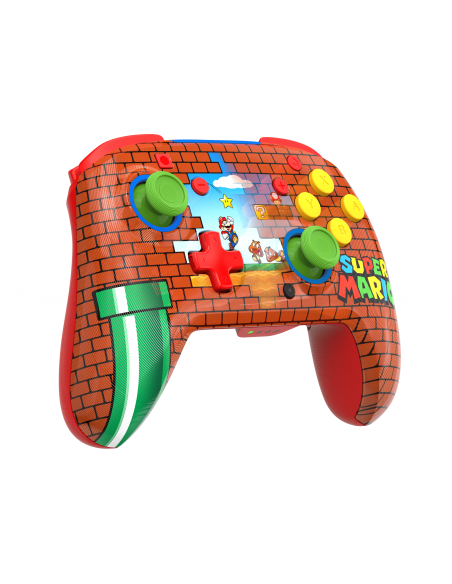 -18120-Switch - Rematch Wireless Controller Mario Bricks Reveal-0840454400816