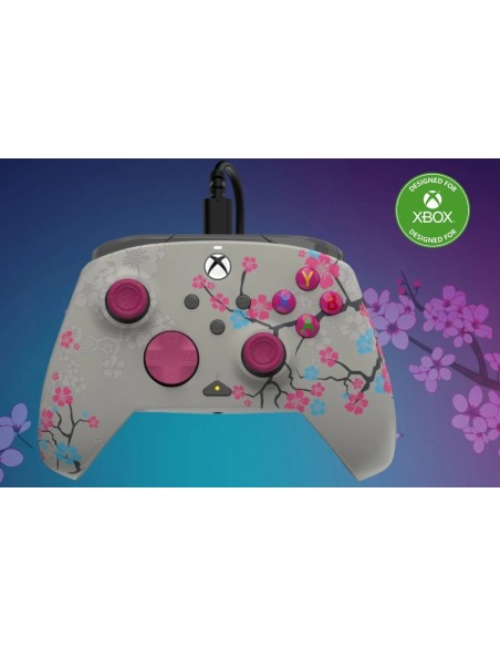 -18124-Xbox Series X - Rematch Advanced Wired Controller Blossom-0840454400540