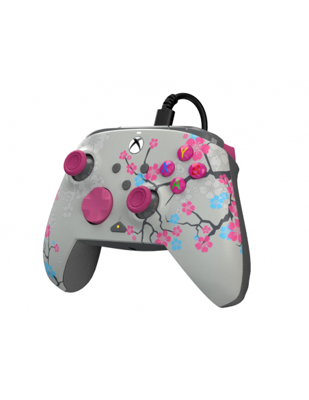 -18124-Xbox Series X - Rematch Advanced Wired Controller Blossom-0840454400540