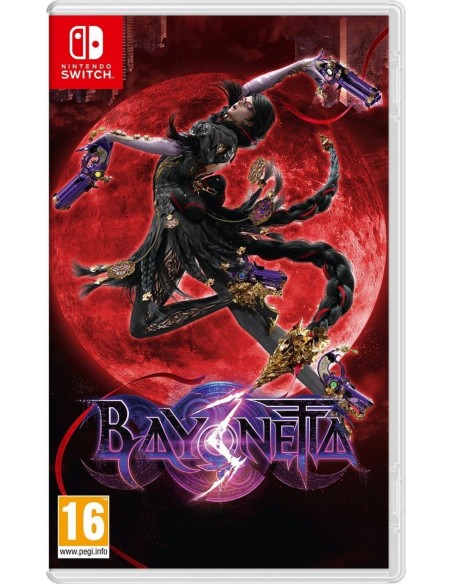 -10272-Switch - Bayonetta 3-0045496478483