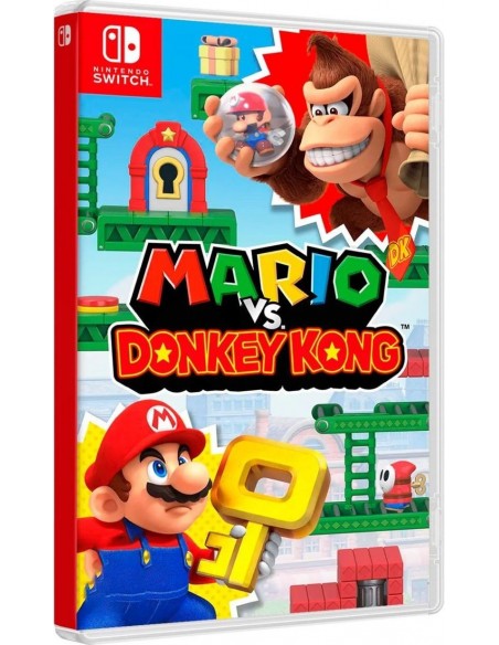 -13805-Switch - Mario Vs Donkey Kong-0045496511579