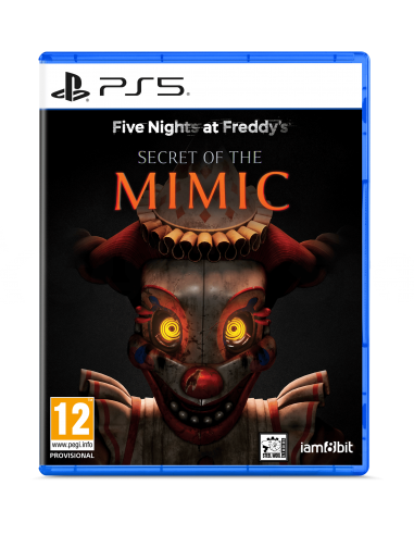 18156-PS5 - Five Nights at Freddy’s: Secret of the Mimic-5056635619167