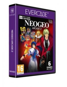 Retro - Cartucho Evercade...