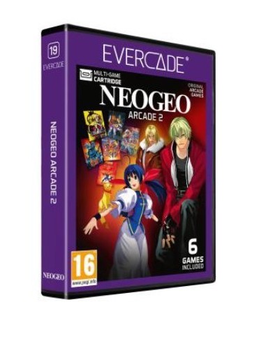 18163-Retro - Cartucho Evercade Neogeo Arcade 2-5060990241130
