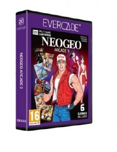 Retro - Cartucho Evercade... 2