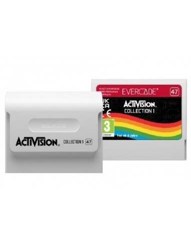 18165-Retro - Cartucho Evercade Activision Collection 1-5060990241215