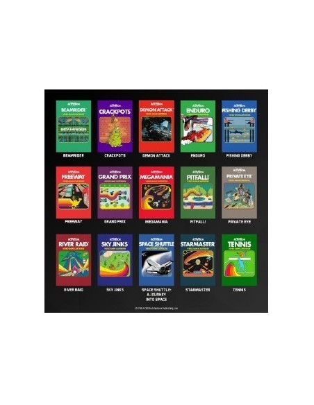 -18165-Retro - Cartucho Evercade Activision Collection 1-5060990241215