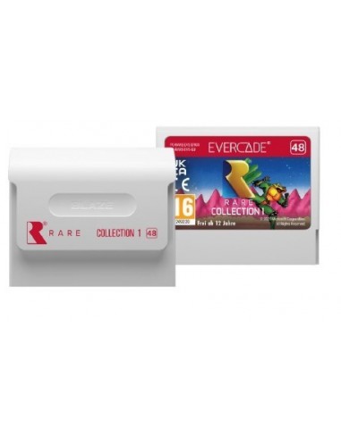 18167-Retro - Cartucho Evercade Rare Collection 1-5060990241864