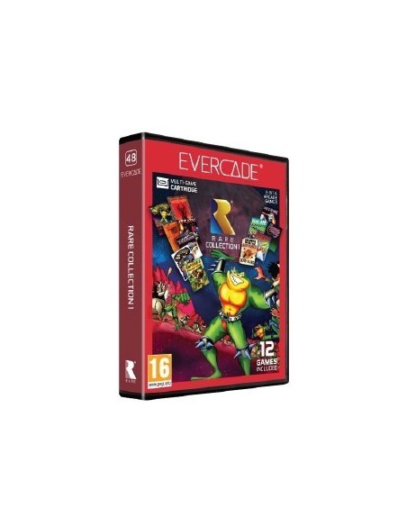 -18167-Retro - Cartucho Evercade Rare Collection 1-5060990241864