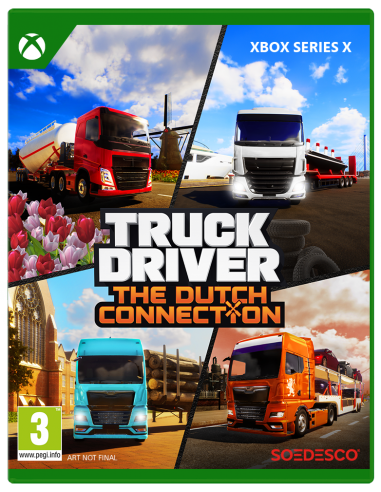 18169-Xbox Series X - Truck Driver The Dutch Connection-8718591189302