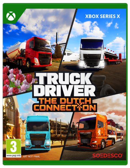 -18169-Xbox Series X - Truck Driver The Dutch Connection-8718591189302